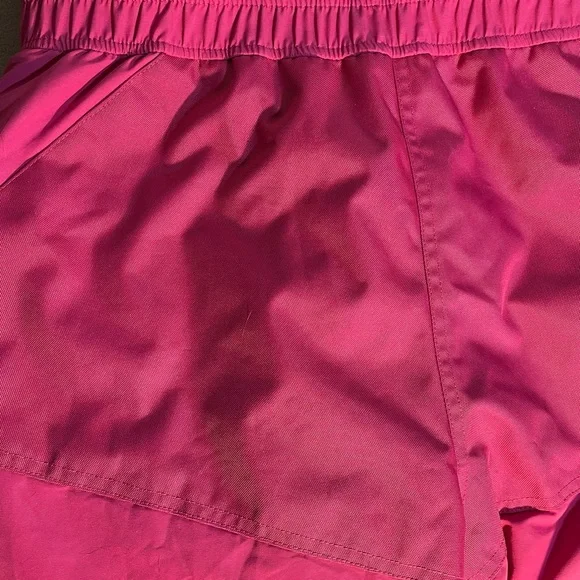 L.L. Bean Ski Snow Pants Bib Girls Youth Size 16 Insulated Pink Reinforced Knees - Picture 14 of 14